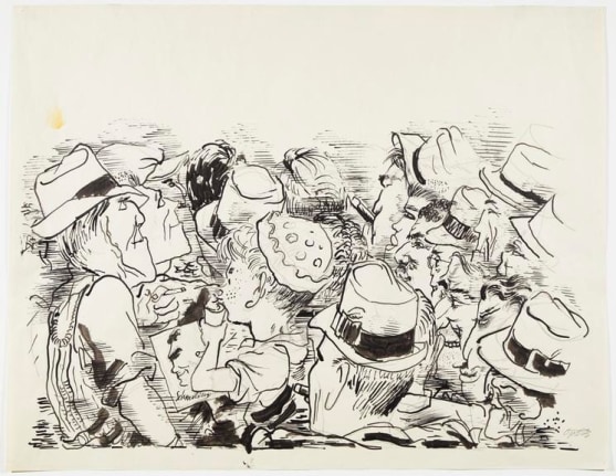 The Confident Line George Grosz Wardell Milan Andy Warhol   72799aea74da8d76d116e1c287a02deb 