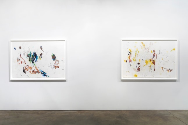 Wardell Milan: The Charming Hour - - Exhibitions - David Nolan Gallery