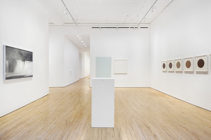 Installation view, Katie Paterson,&nbsp;There is another sky, James Cohan, 52 Walker St, New York, NY, January 10 - February 22, 2025.