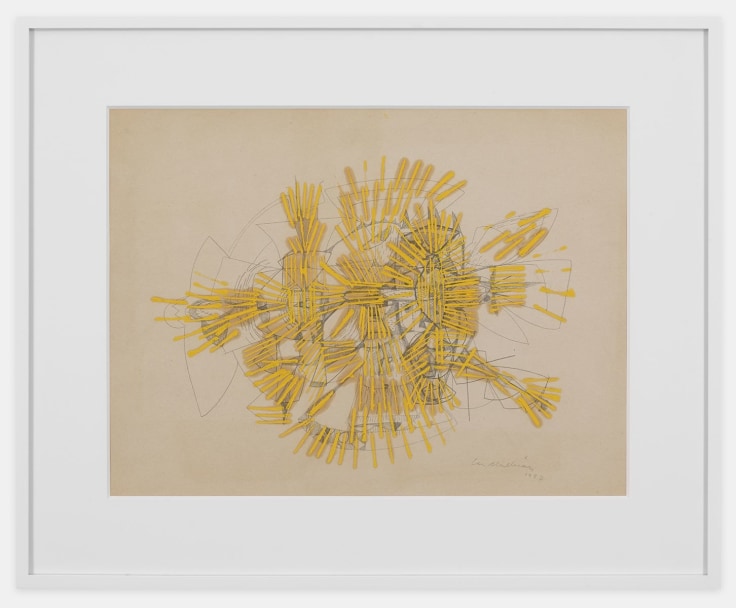 Image of LEE MULLICAN's Sketch and Try, 1952