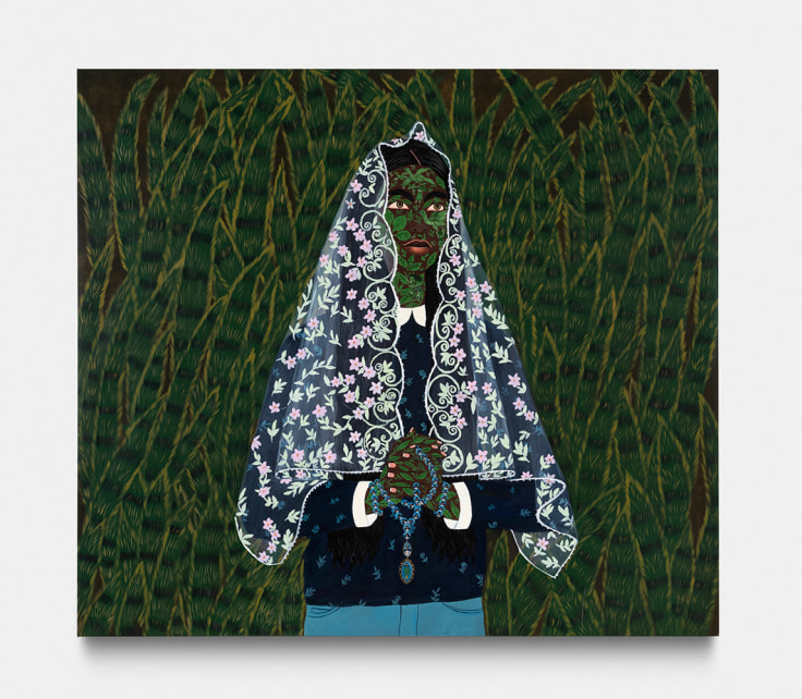 KELLY SINNAPAH MARY, The Book of Violette: The Rosary, 2025