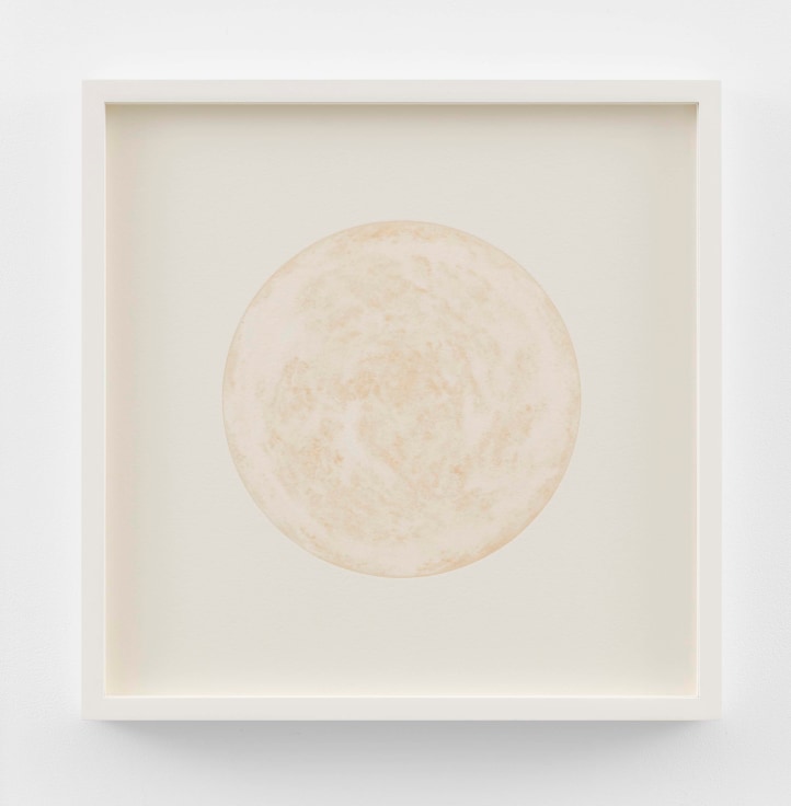 KATIE PATERSON O V, 2023 Mixed media using salts collected from evaporated oceans 20 1/8 x 20 1/8 in 51 x 51 cm Series of 6 plus 2 artist's proofs (#4/6) (JCG15954)  KATIE PATERSON O V, 2023 Mixed media using salts collected from evaporated oceans 20 1/8 x 20 1/8 in 51 x 51 cm Series of 6 plus 2 artist's proofs (#4/6) (JCG15954)