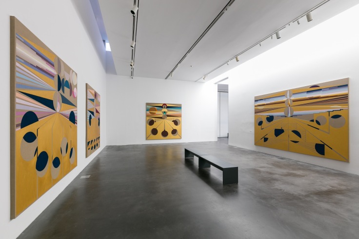 Installation view of Eamon Ore-Giron's exhibition at MCA Denver, MARCH 3 - AUGUST 20, 2023.
