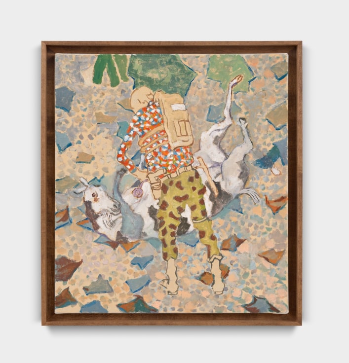 YUN-FEI JI, The Arrest of the Goat Demon, 2025