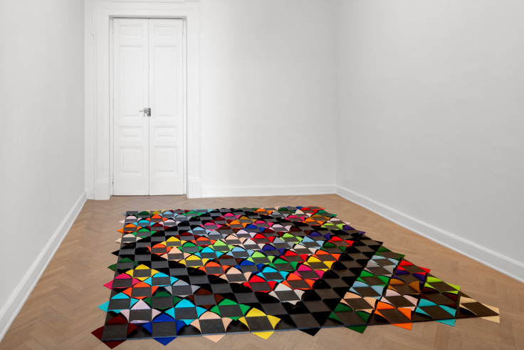 Image of ALEXANDRE DA CUNHA's Quilt, 2010