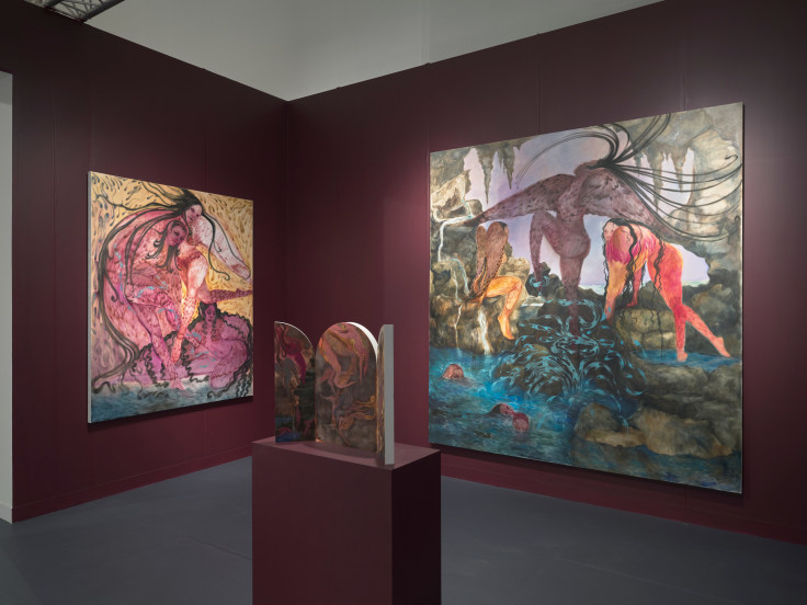Installation view, Frieze London 2025, James Cohan, Booth C7, London, UK, October 15-19, 2025