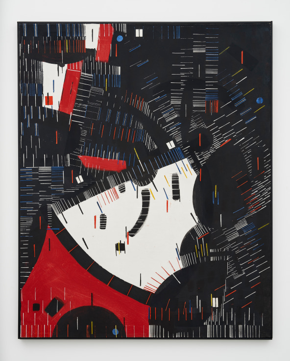 LEE MULLICAN, Untitled, c. 1980-81