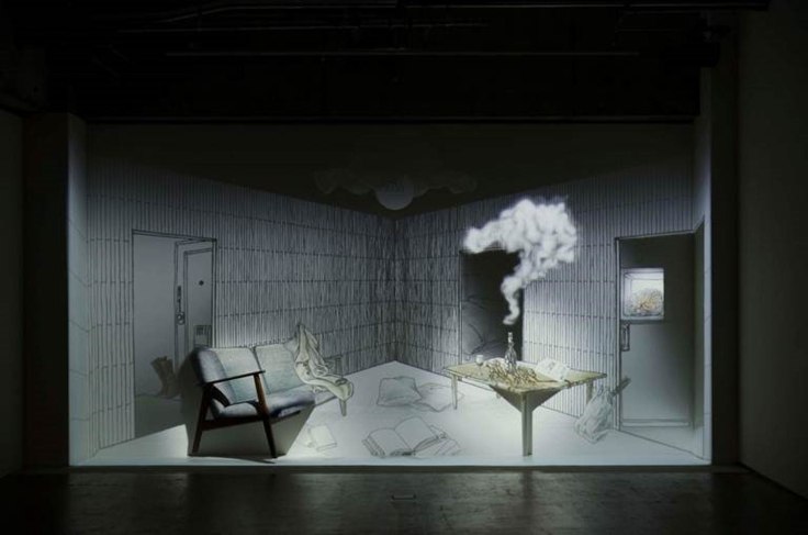 TABAIMO Aitaisei-josei,&nbsp;2015 Single channel video installation with sculptural elements