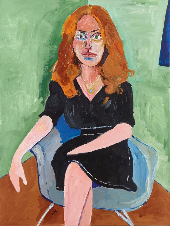 Image of HENRY TAYLOR's Fawn Rogers, 2015