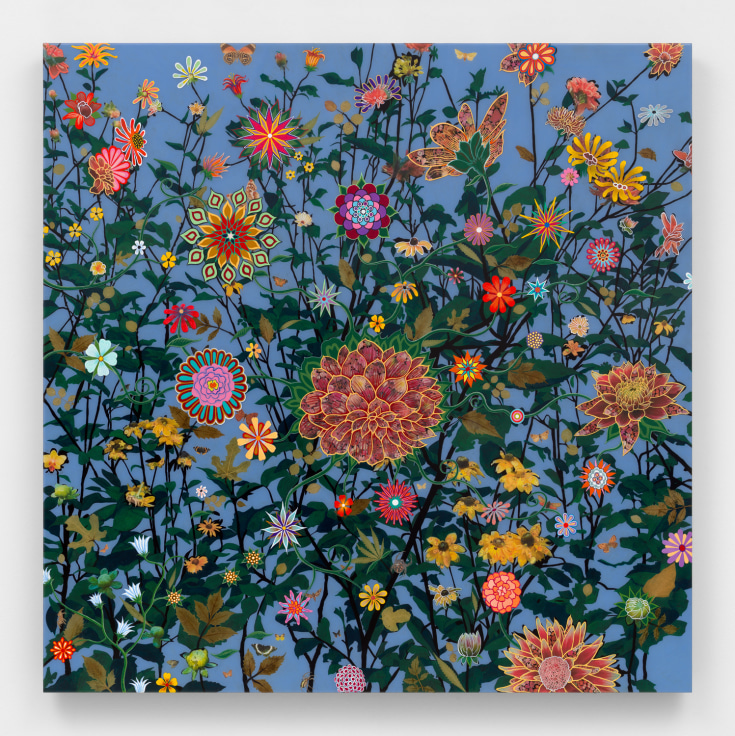 Image of FRED TOMASELLI's Irwin&rsquo;s Garden, 2023