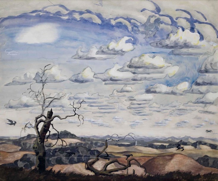 Image of CHARLES BURCHFIELD's Summer, 1926