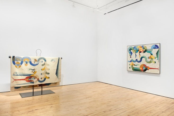 Installation view of &quot;Talking Shit,&quot; 2023