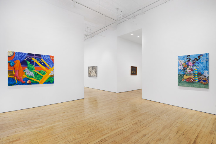 Installation view,&nbsp;The Superfluity of Things,&nbsp;James Cohan, 52 Walker St, New York, NY, September 6 - October 19, 2024