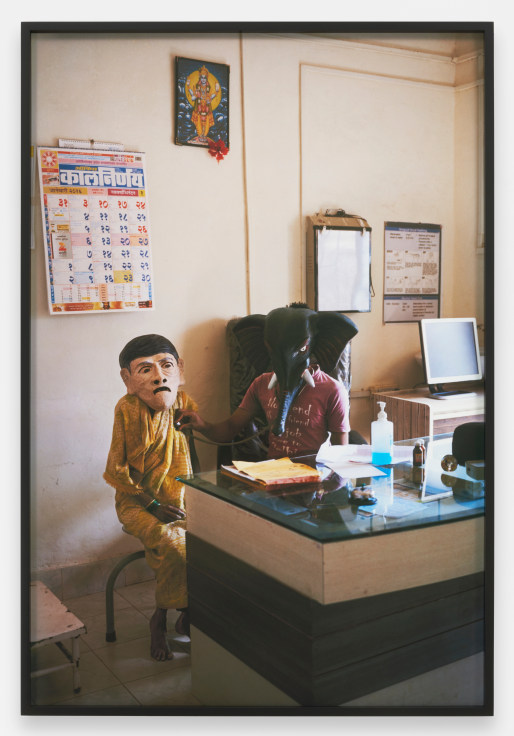 GAURI GILL Untitled (10) from the series Acts of Appearance, 2015-ongoing