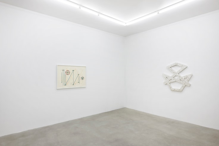 gallery view of two artworks