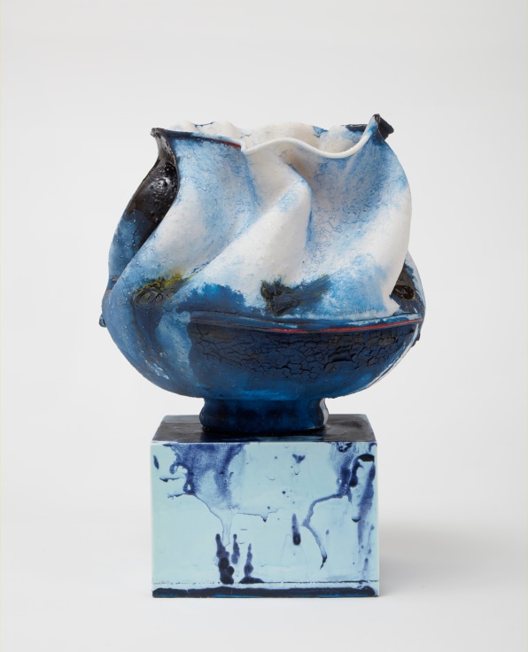 KATHY BUTTERLY, Blue Kinetic, 2021