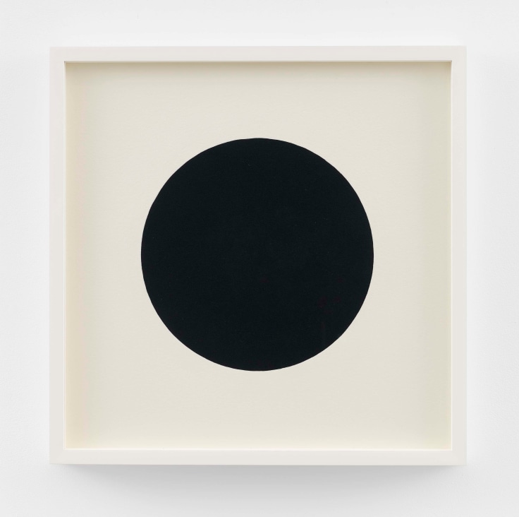 KATIE PATERSON O II, 2023 Mixed media using pigment made from the ashes of 10,000 tree species 20 1/8 x 20 1/8 in 51 x 51 cm Series of 6 plus 2 artist's proofs (#5/6) (JCG15955)