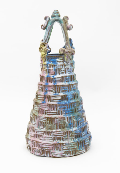 Image of KIRK MANGUS's Basket Ziggurat, 2008