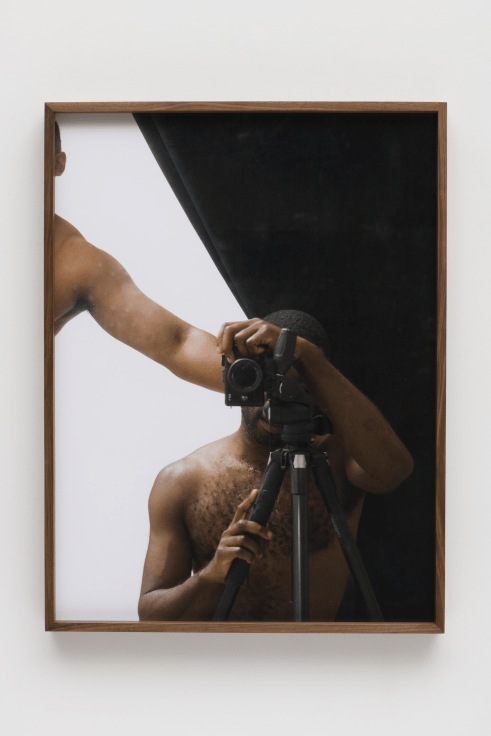 Image of Paul Mpagi Sepuya's Darkroom Mirror (_2160168), 2018