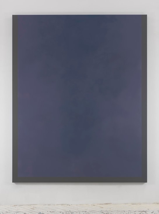 , BYRON KIM, Untitled (for J.S.), 2011 Acrylic on canvas 90 x 72 in.
