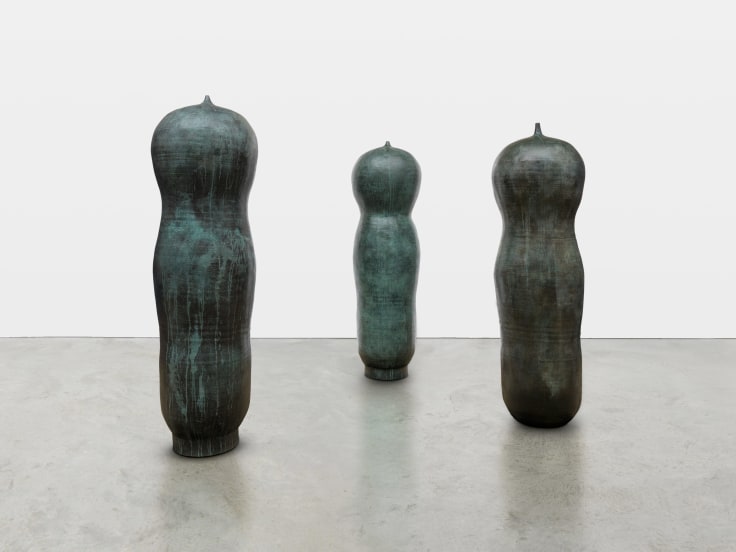TOSHIKO TAKAEZU, Three Graces, ca. 2000s