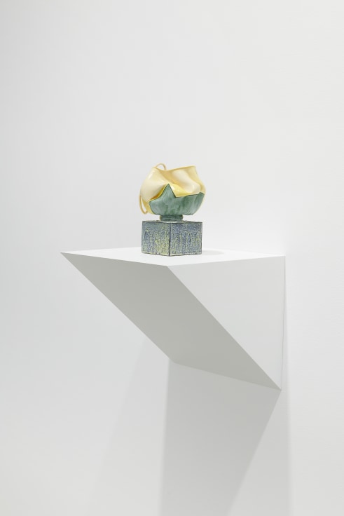 view of small vase-like artwork