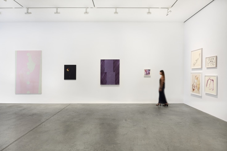 Installation view, Mother Lode: Material and Memory, James Cohan, 48 and 52 Walker St, New York, NY, June 21 - July 26, 2024