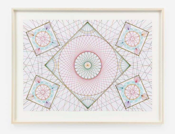 Image of MONIR SHAHROUDY FARMANFARMAIAN's First Family Square, 2015