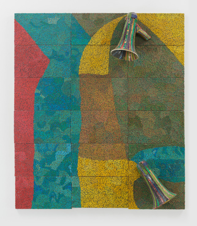 ELIAS SIME, TIGHTROPE: ECHO!?, 2021