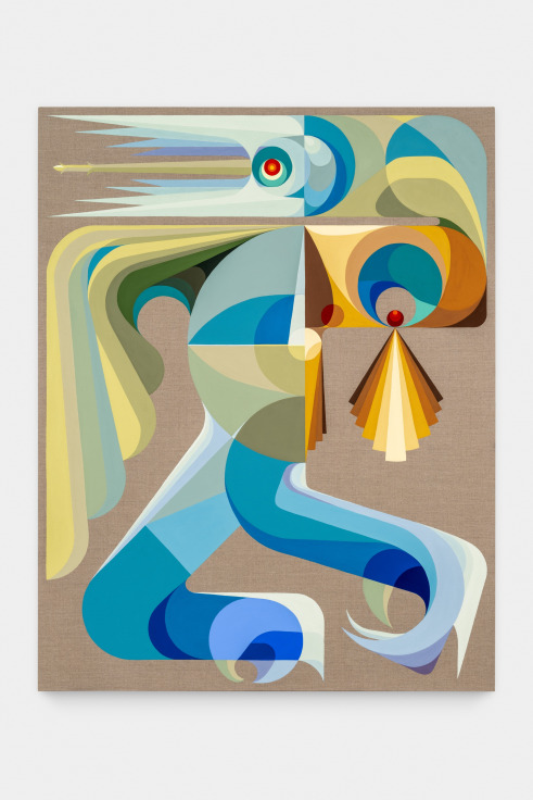 EAMON ORE-GIRON, Talking Shit with the Lambayeque Condor, 2025