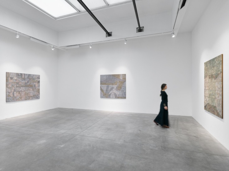 Installation view, James Cohan, 43 Rue de Montmorency St, Paris, France, October 20-26, 2025.