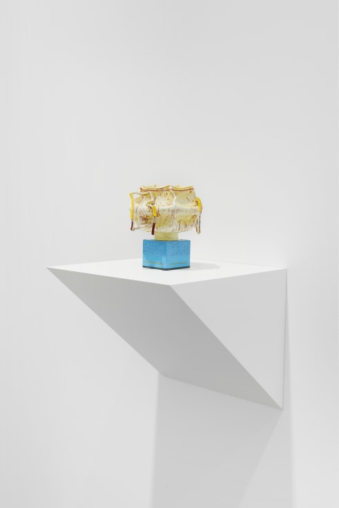 view of small vase-like artwork