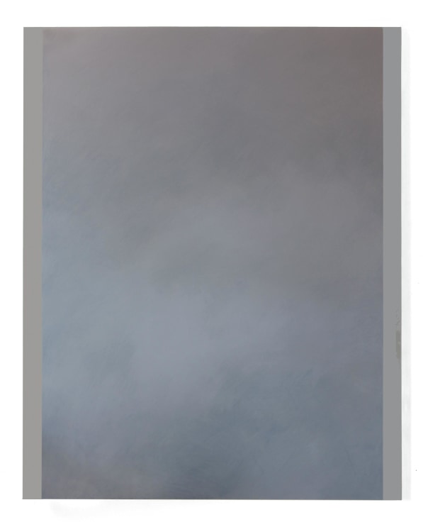 , BYRON KIM&nbsp;Layl almadina (Clouds 3),&nbsp;2015 Acrylic on canvas mounted on panel 60 x 48 in. (152.4 x 121.9 cm)