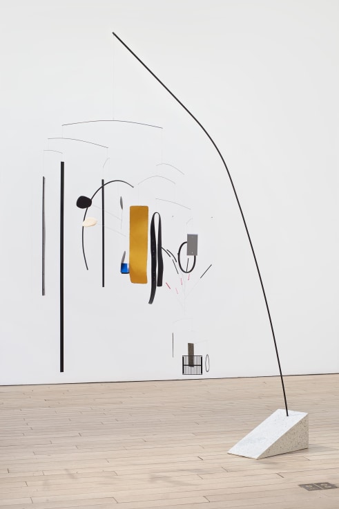 installation view of an artwork