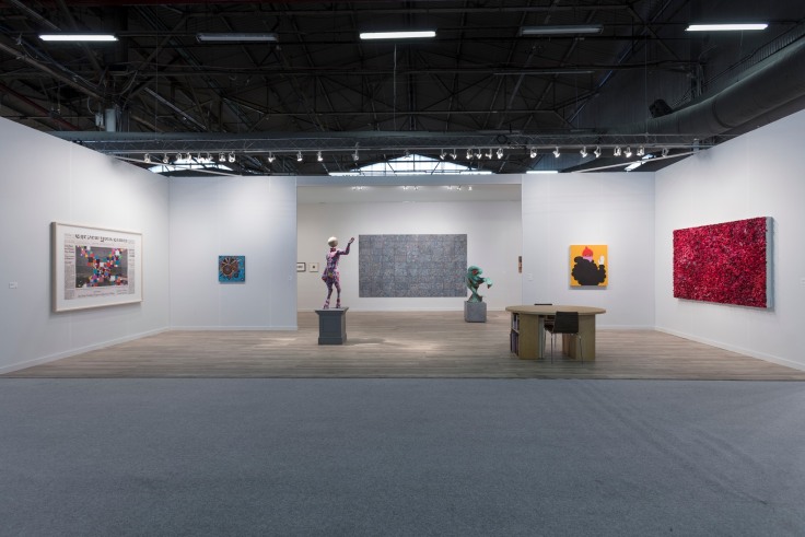 The Armory Show, installation view, 2018