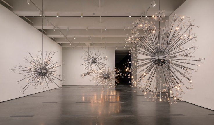 Installation view, Josiah McElheny,&nbsp;Island Universe,&nbsp;Los Angeles County Museum of Art, CA,&nbsp;October 24, 2024 - March 2, 2025.