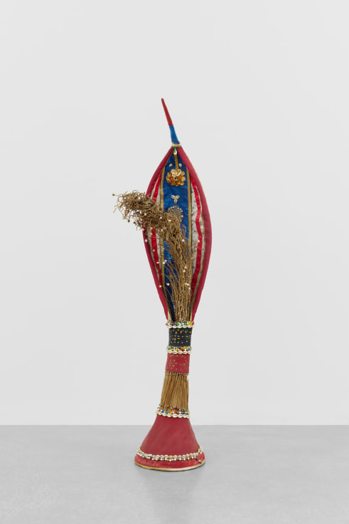 MESTRE DIDI's Ope Awo Ibo (Mysterious palm from the jungle), 2004/2011