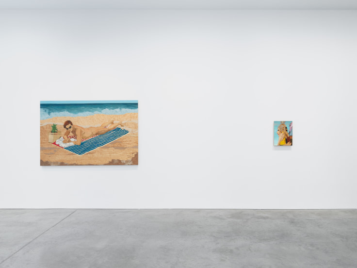 Installation view, Alison Elizabeth Taylor: These Days, James Cohan, 48 Walker Street, NY, May 17 - June 24, 2023