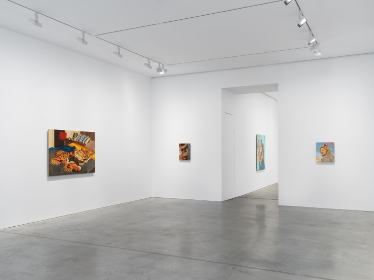 Installation view, Alison Elizabeth Taylor: These Days, James Cohan, 48 Walker Street, NY, May 17 - June 24, 2023