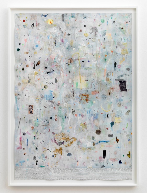 Image of SIMON EVANS's Stains, 2014