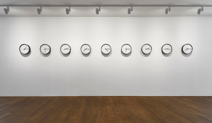 KATIE PATERSON, Timepieces (Solar System), 2014