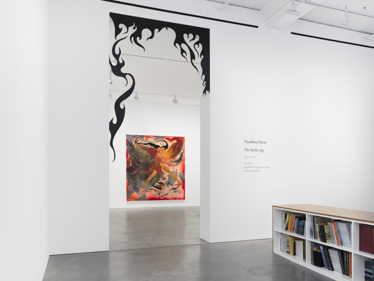 Installation view, Naudline Pierre,&nbsp;The Mythic Age,&nbsp;James Cohan, 48 Walker Street, New York, NY, September 6 - October 19, 2024.