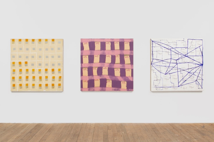 Image of ROCHELLE FEINSTEIN's Someone Else’s Hand, Someone Else’s Name, Something for Everyone, 1990–1993