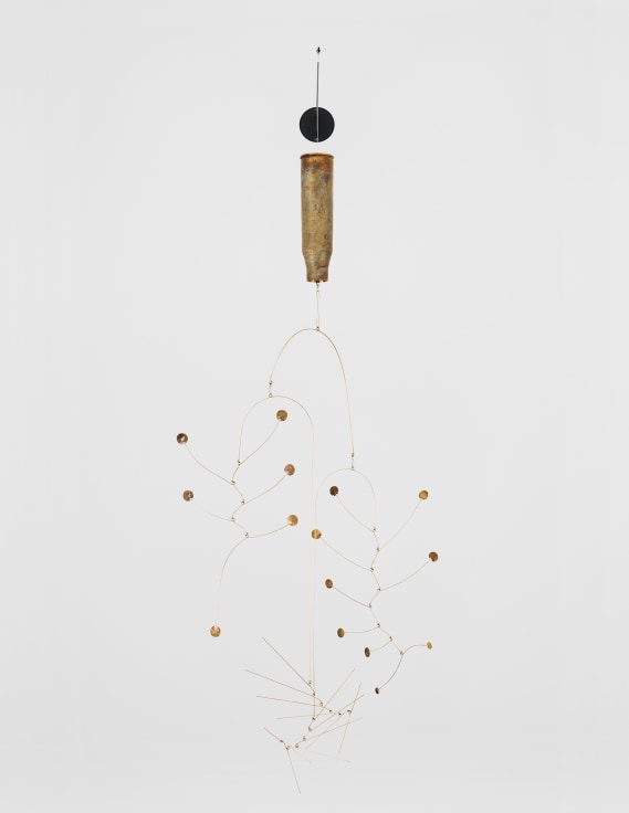 TUAN ANDREW NGUYEN, Crooked Lightning, 2025