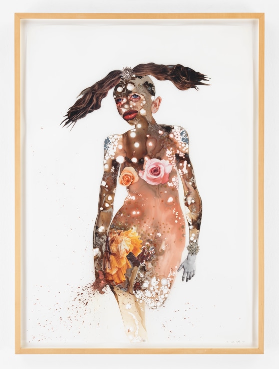 Image of WANGECHI MUTU's All rosey, 2003