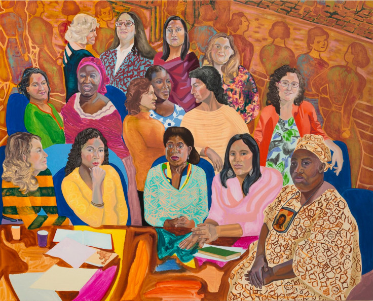 Image of ALIZA NISENBAUM's MOIA's NYC Womens Cabinet, 2016