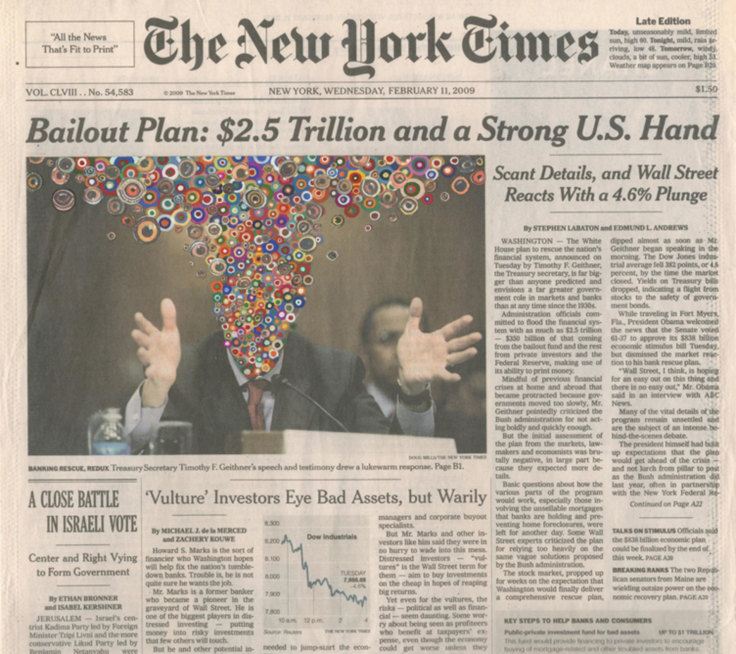 Image of FRED TOMASELLI's Feb. 11, 2009, 2014