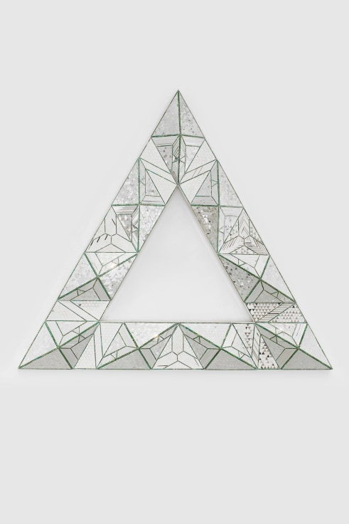 Image of MONIR SHAHROUDY FARMANFARMAIAN's Fifth Family Triangle 2, 2013