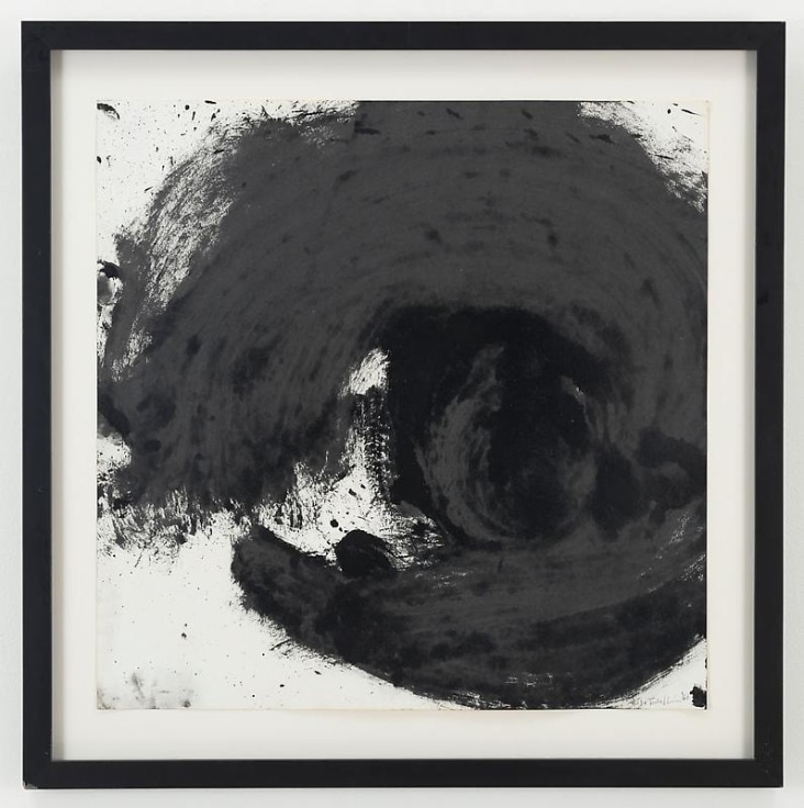 Image of ALDO TAMBELLINI's EB-2, To Be Enveloped by Black, 1961