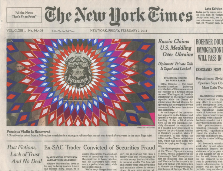 Image of FRED TOMASELLI's Feb. 7, 2014, 2014